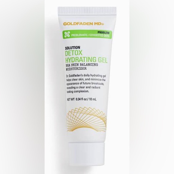 GOLDFADEN MD Duo: RADICAL DIFFERENCE & DETOX HYDRATING GEL. Delicate, Soft, NWOT - Picture 6 of 6